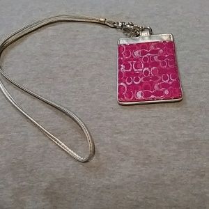 ID Holder and Lanyard